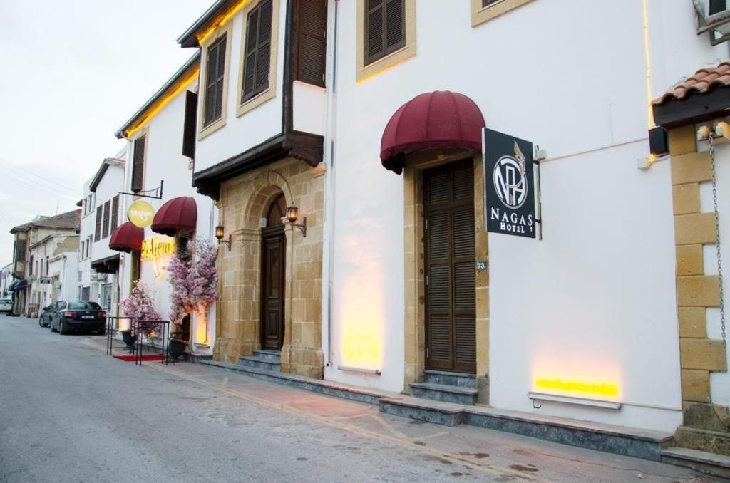 Nagas Hotel & Restaurant At Historical Part Of Nicósia Exterior foto