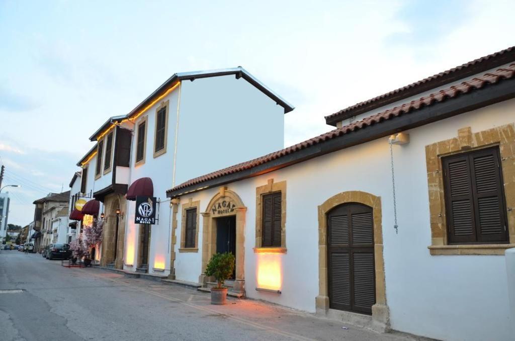 Nagas Hotel & Restaurant At Historical Part Of Nicósia Exterior foto