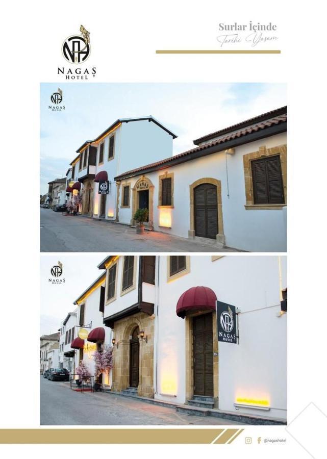 Nagas Hotel & Restaurant At Historical Part Of Nicósia Exterior foto