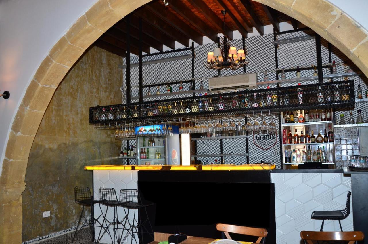 Nagas Hotel & Restaurant At Historical Part Of Nicósia Exterior foto