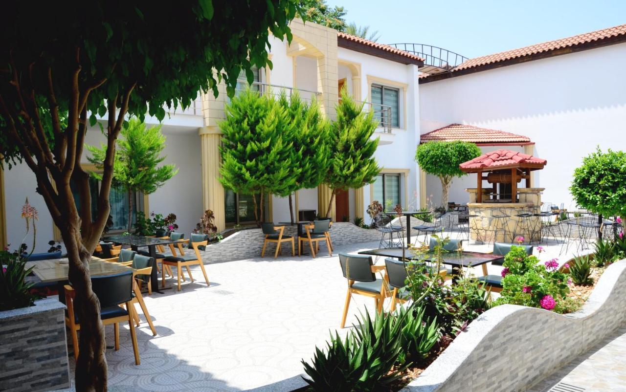Nagas Hotel & Restaurant At Historical Part Of Nicósia Exterior foto