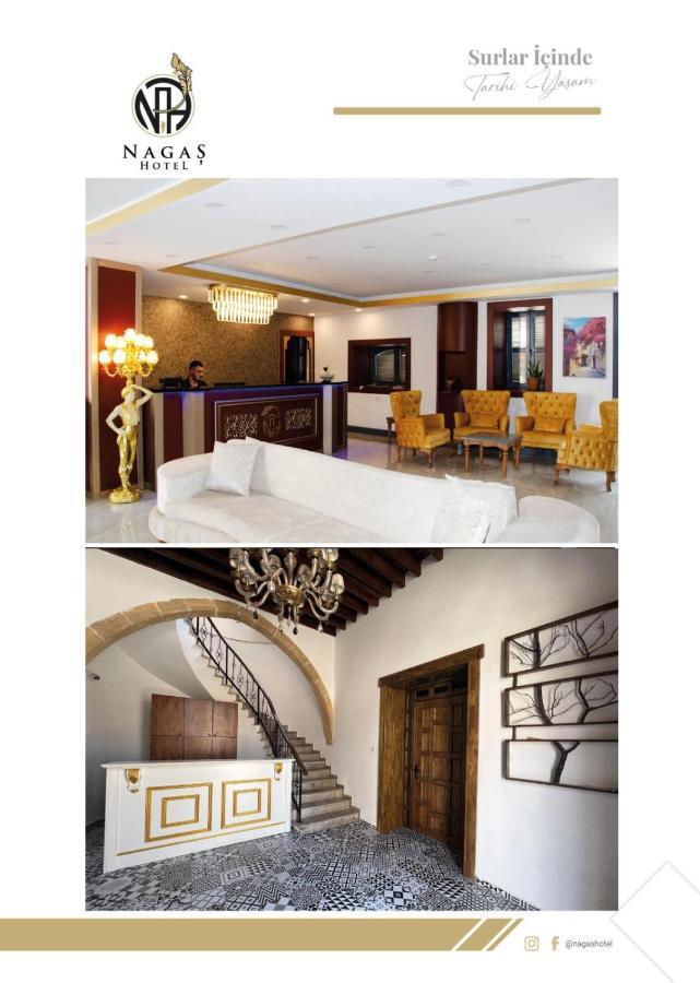 Nagas Hotel & Restaurant At Historical Part Of Nicósia Exterior foto