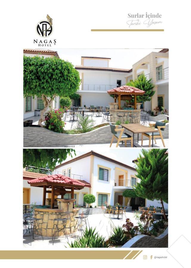 Nagas Hotel & Restaurant At Historical Part Of Nicósia Exterior foto